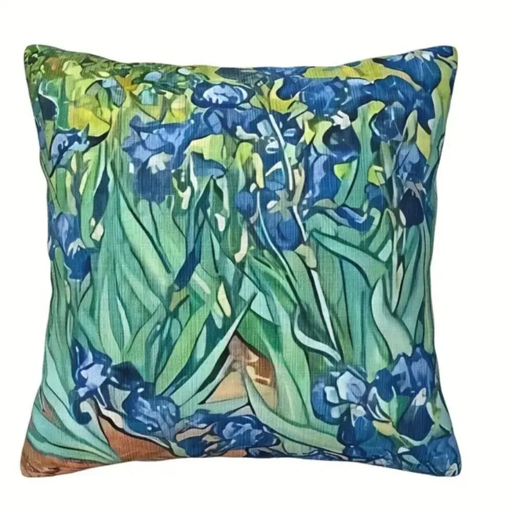Van Gogh Art Throw Pillow Covers Set